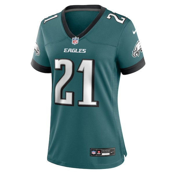 Sydney Brown Philadelphia Eagles Nike Women's Team Game Jersey - Midnight Green - Image 2