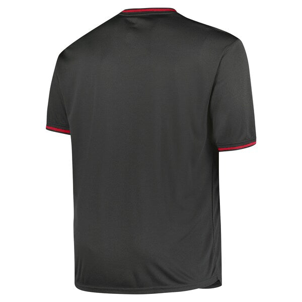 Atlanta Braves Profile Big & Tall Pop Fashion Jersey - Charcoal - Image 3