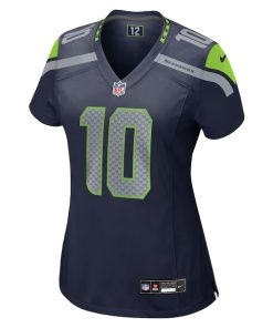 Alternative view of Cooper Kupp Seattle Seahawks Nike Women's Team Game Jersey -  College Navy
