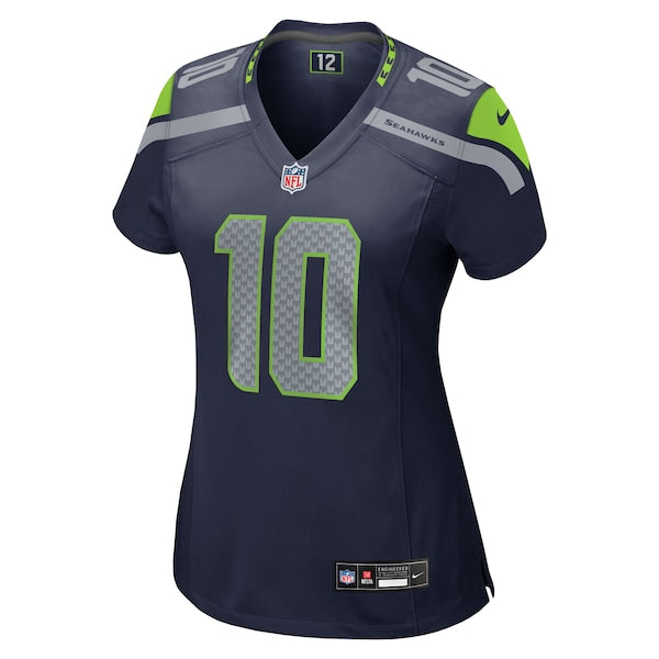 Cooper Kupp Seattle Seahawks Nike Women's Team Game Jersey - College Navy - Image 2