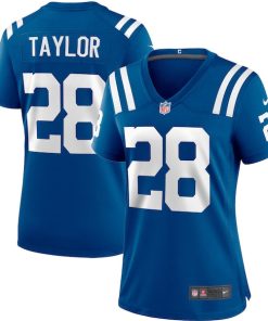 Jonathan Taylor Indianapolis Colts Nike Women's Player Game Jersey - Royal