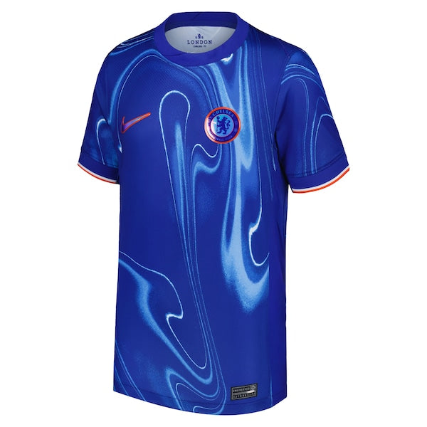 Chelsea Nike Youth 2024/25 Home Replica Jersey - Blue - Image 2