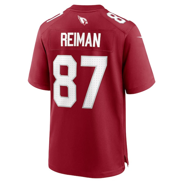 Tip Reiman Arizona Cardinals Nike Team Game Jersey - Cardinal - Image 3