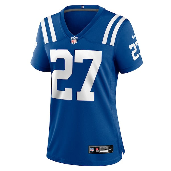 Justin Walley Indianapolis Colts Nike Women's Team Game Jersey - Royal - Image 3