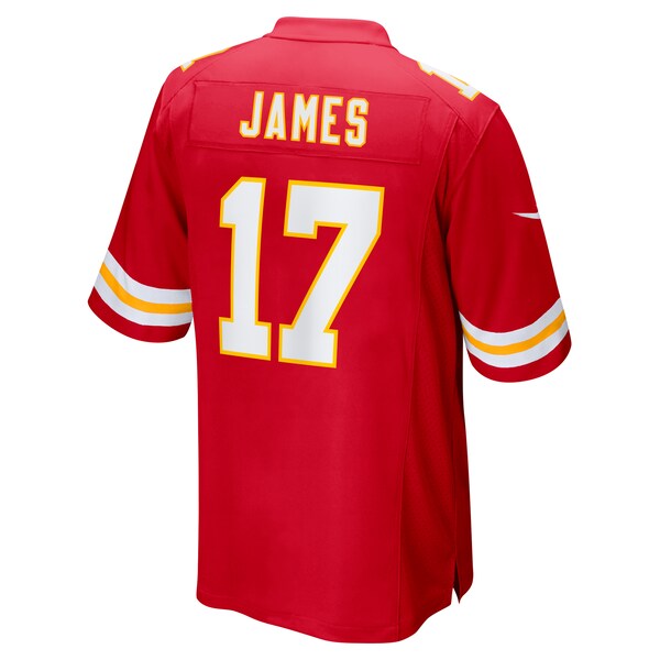 Richie James Kansas City Chiefs Nike Game Jersey - Red - Image 3