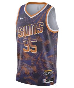 Alternative view of Kevin Durant Phoenix Suns Nike Unisex 2025 Select Series Swingman Player Jersey - Purple