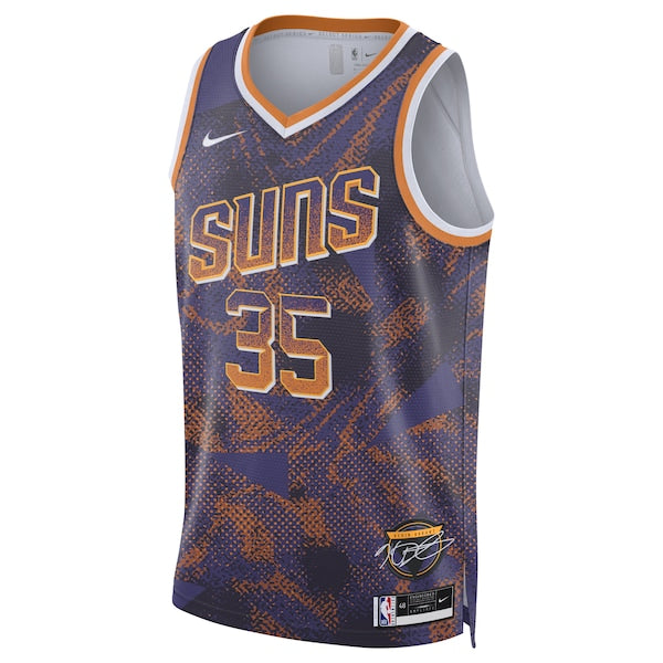 Kevin Durant Phoenix Suns Nike Unisex 2025 Select Series Swingman Player Jersey - Purple - Image 2