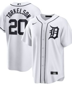 Spencer Torkelson Detroit Tigers Nike Home Replica Jersey - White