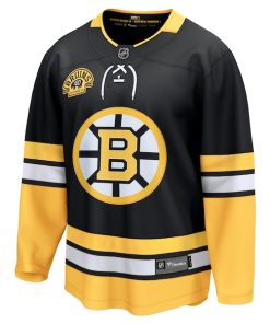 Alternative view of Boston Bruins  100th Anniversary Premier Breakaway Jersey - Black
