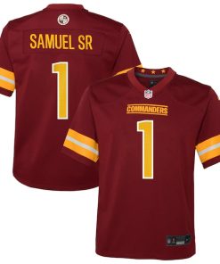 Deebo Samuel Sr Washington Commanders Nike Youth Team Game Jersey - Burgundy