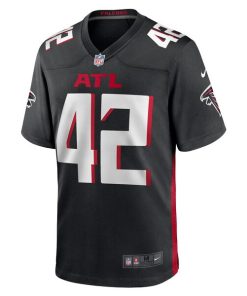 Alternative view of Godwin Igwebuike Atlanta Falcons Nike  Game Jersey -  Black