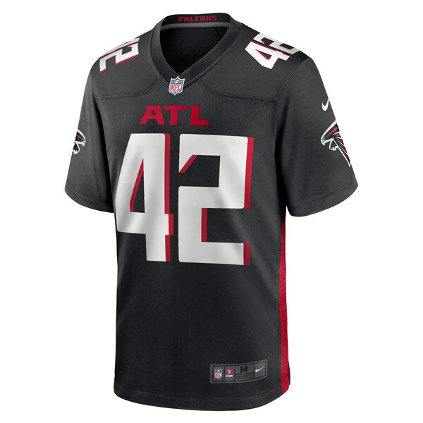 Godwin Igwebuike Atlanta Falcons Nike Game Jersey - Black - Image 2