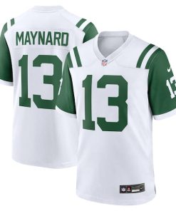 Don Maynard New York Jets Nike Classic Alternate Retired Player Game Jersey - White