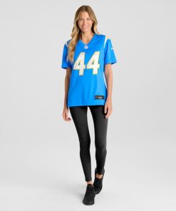 Scott Matlock Los Angeles Chargers Nike Women's  Game Jersey -  Powder Blue