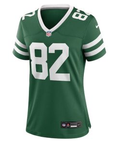 Alternative view of Arian Smith New York Jets Nike Women's Team Game Jersey - Legacy Green