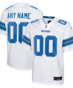 Detroit Lions Nike Youth Custom Game Jersey - White