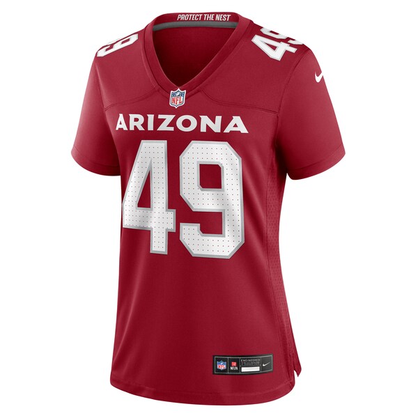 Starling Thomas V Arizona Cardinals Nike Women's Team Game Jersey - Cardinal - Image 3