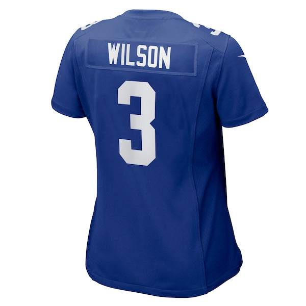 Russell Wilson New York Giants Nike Women's Game Jersey - Royal - Image 4