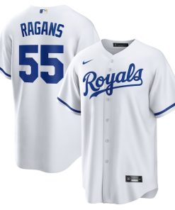 Cole Ragans Kansas City Royals Nike Home Replica Jersey - White