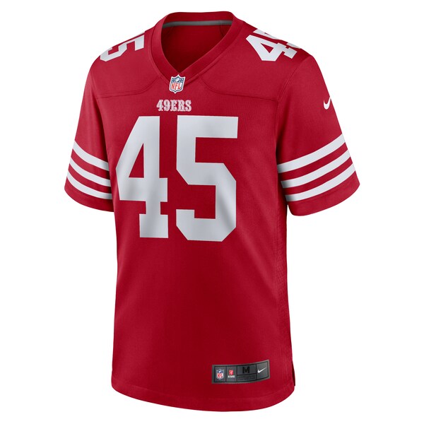 Demetrius Flannigan-Fowles San Francisco 49ers Nike Game Jersey - Scarlet - Image 2