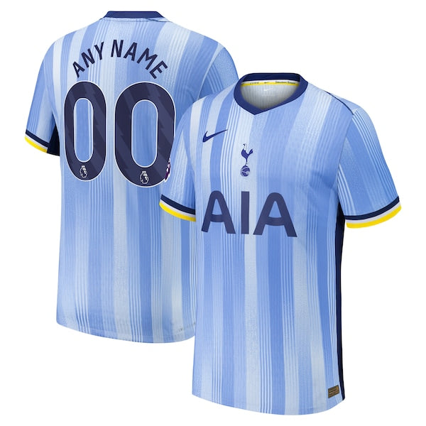 Tottenham Hotspur Nike 2024/25 Away Authentic Custom Jersey - Blue - Image 2