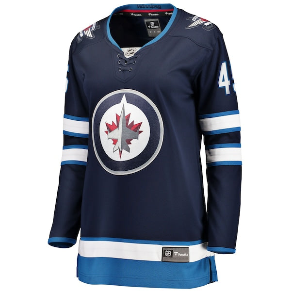 Cole Koepke Winnipeg Jets Women's Home Breakaway Jersey - Navy - Image 2