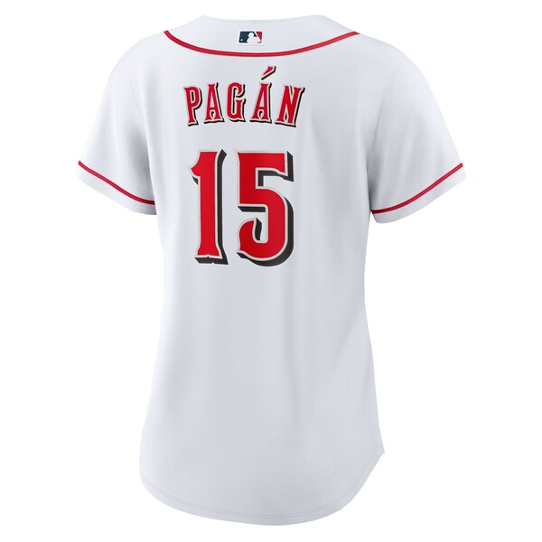 Emilio Pagan Cincinnati Reds Nike Women's Home Replica Jersey - White - Image 5