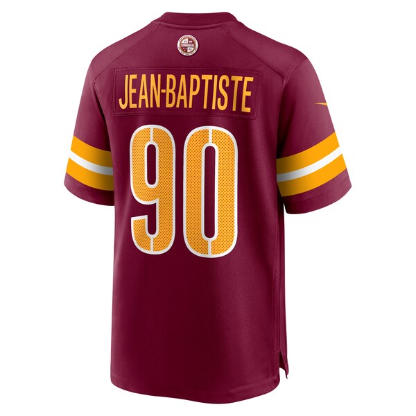 Javontae Jean-Baptiste Washington Commanders Nike Game Jersey - Burgundy - Image 4