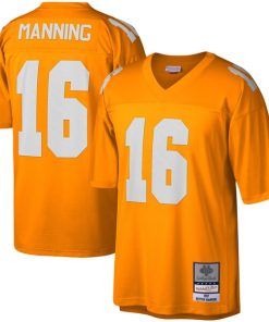 Peyton Manning Tennessee Volunteers 1997 Legacy Jersey - Tennessee Orange