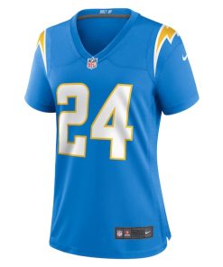 Alternative view of AJ Finley Los Angeles Chargers Nike Women's Team Game Jersey -  Powder Blue
