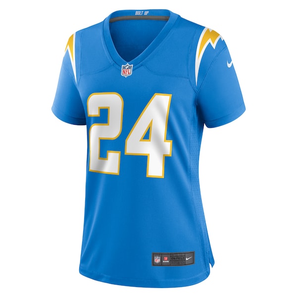 AJ Finley Los Angeles Chargers Nike Women's Team Game Jersey - Powder Blue - Image 2