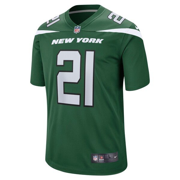 Ashtyn Davis New York Jets Nike Game Player Jersey - Gotham Green - Image 2