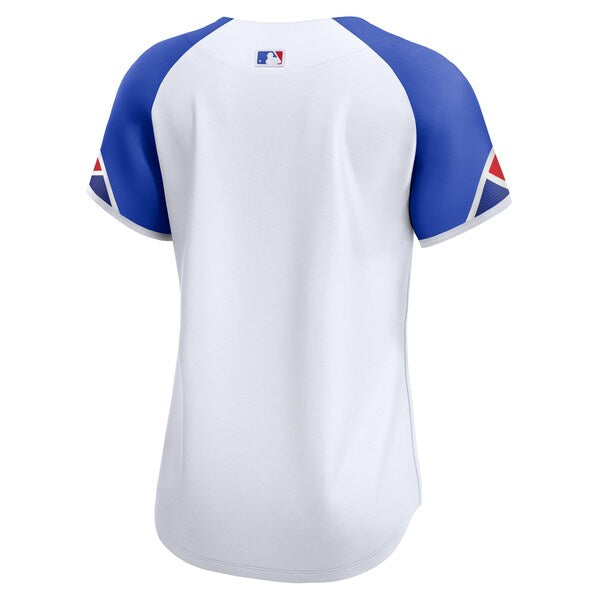 Atlanta Braves Nike Women's City Connect Limited Jersey - White - Image 3
