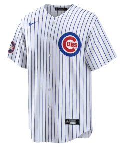 Alternative view of Sh¨­ta Imanaga Chicago Cubs Nike 2025 MLB World Tour: Tokyo Series Home Kanji Replica Player Jersey - White