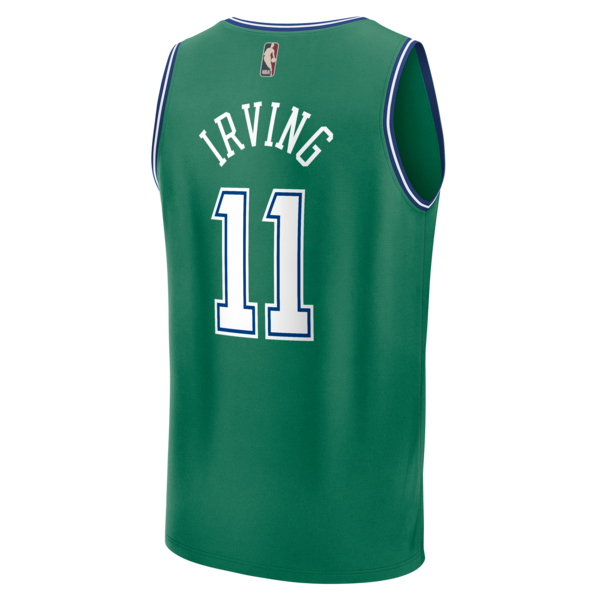 Kyrie Irving Dallas Mavericks Fastbreak Jersey - Classic Edition - Green - Image 3
