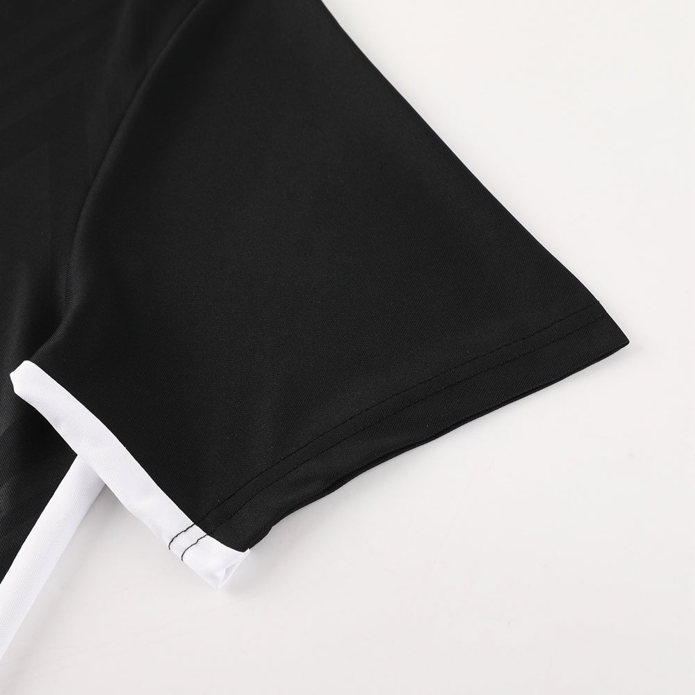 Nike Short Sleeve Training Jersey Set-ND06- Black - Image 4