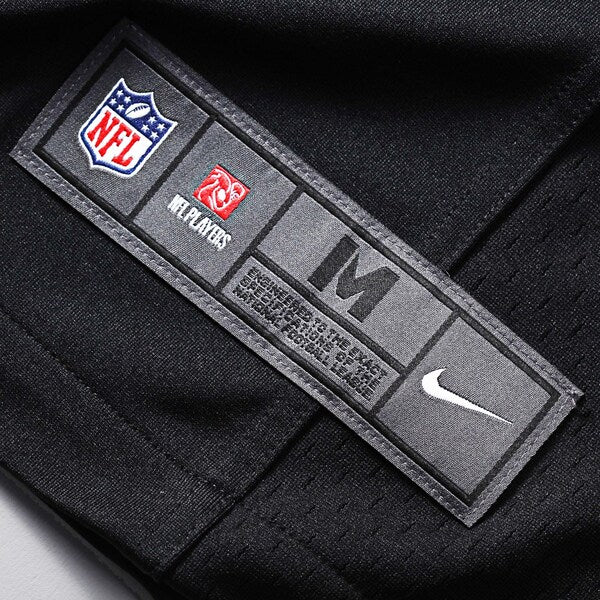 Alvin Kamara New Orleans Saints Nike Game Player Jersey - Black - Image 8
