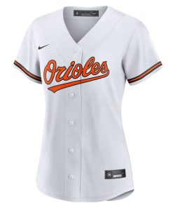 Alternative view of Jordan Westburg Baltimore Orioles Nike Women's Home Replica Jersey - White