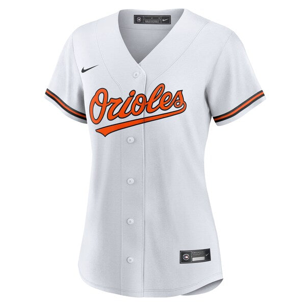 Colton Cowser Baltimore Orioles Nike Women's Home Replica Jersey - White - Image 2