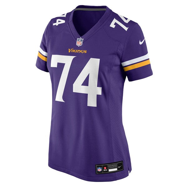 Donovan Jackson Minnesota Vikings Nike Women's Team Game Jersey - Purple - Image 8