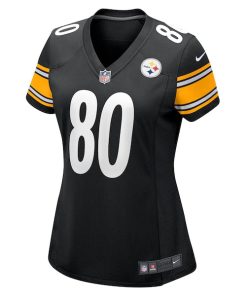Alternative view of Darnell Washington Pittsburgh Steelers Nike Women's  Game Jersey -  Black