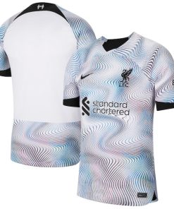 Liverpool Nike 2022/23 Away Breathe Stadium Replica Jersey - White