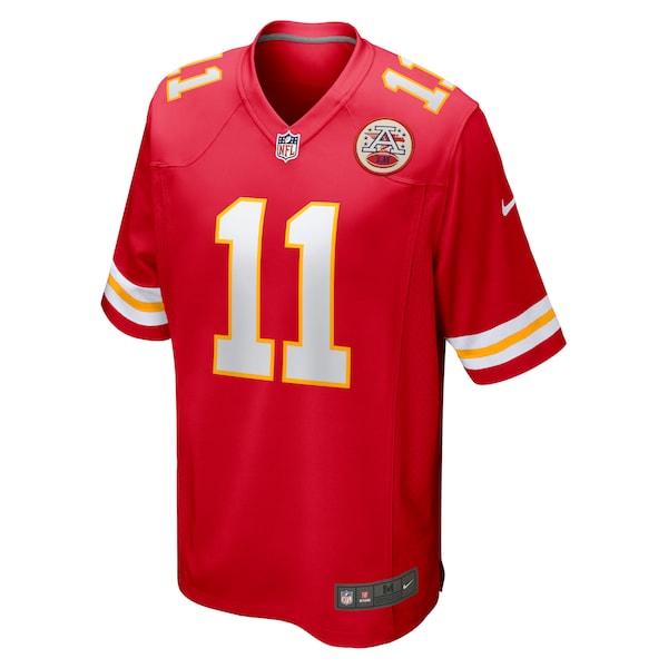 Marquez Valdes-Scantling Kansas City Chiefs Nike Game Jersey - Red - Image 2