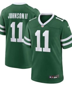 Jermaine Johnson II New York Jets Nike Game Jersey - Legacy Green