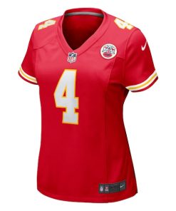 Alternative view of Rashee Rice Kansas City Chiefs Nike Women's  Game Jersey -  Red