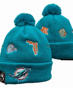 MIAMI DOLPHINS KNIT HAT