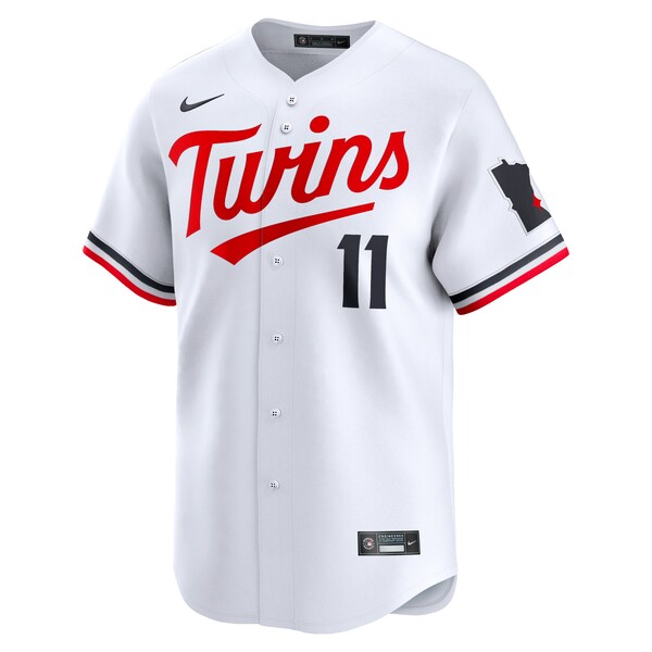 Jorge Polanco Minnesota Twins Nike Home Limited Player Jersey - White - Image 2