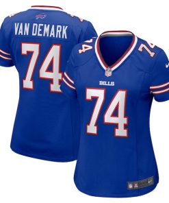 Ryan Van Demark Buffalo Bills Nike Women's Game Player Jersey - Royal