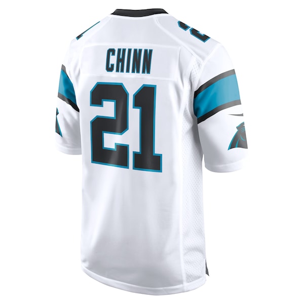 Jeremy Chinn Carolina Panthers Nike Game Jersey - White/Black/Blue - Image 4