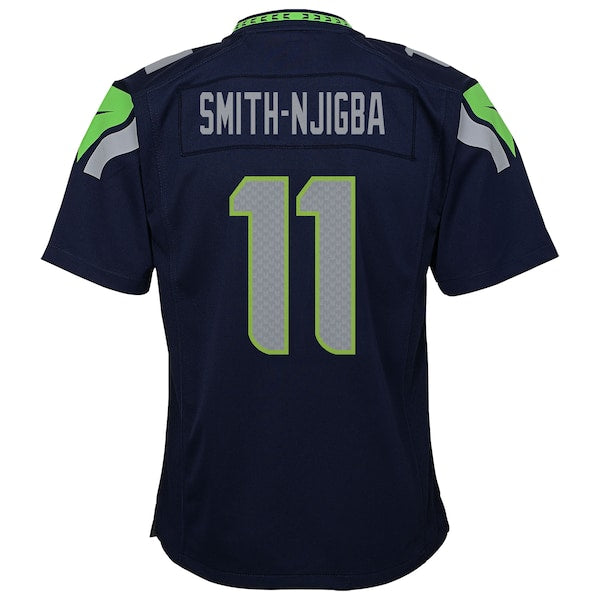 Jaxon Smith-Njigba Seattle Seahawks Nike Youth 50th Season Game Jersey - College Navy - Image 4